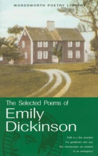 The selected poems of Emily Dickenson - okładka książki