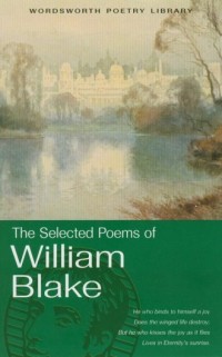 The Selected Poems of William Blake - okładka książki