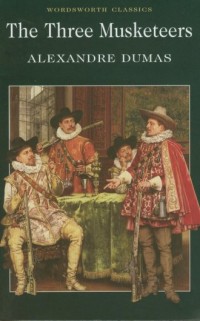 The Three Musketeers - okładka książki