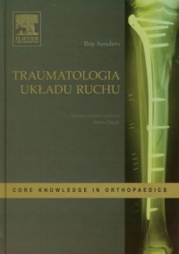 Traumatologia układu ruchu - okładka książki