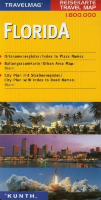 Travelmag Florida (skala 1:800 - okładka książki