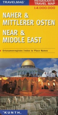 Travelmag Near and Middle East - okładka książki