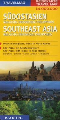 Travelmag Southeast Asia (skala - okładka książki