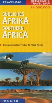 Travelmag Southern Africa (skala - okładka książki
