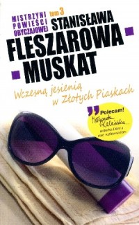 Wczesną jesienią w Złotych Piaskach. - okładka książki
