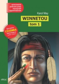 Winnetou. Tom 1 - okładka podręcznika