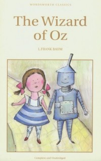 Wizard of Oz - okładka książki