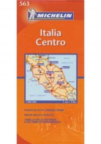Włochy centralne:Toskania,Umbria - okładka książki