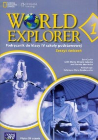World Explorer 4. Język angielski. - okładka podręcznika