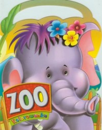 Zoo. Kolorowanka - okładka książki