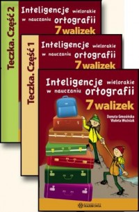 7 walizek. Inteligencje wielorakie - okładka książki