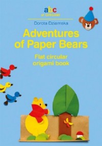 Adventures of Paper Bears. Flat - okładka książki
