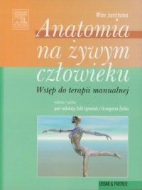Anatomia na żywym człowieku - okładka książki