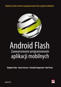Android Flash. Zaawansowane programowanie - okładka książki