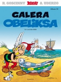 Asteriks. Galera Obeliksa. Tom - okładka książki