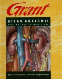 Atlas anatomii. Grant - okładka książki