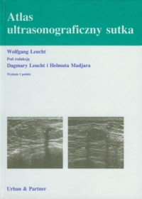 Atlas ultrasonograficzny sutka - okładka książki