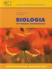 Biologia w pytaniach i odpowiedziach. - okładka podręcznika