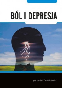 Ból i depresja - okładka książki