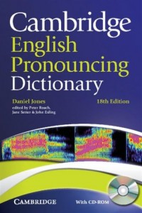 Cambridge. English Pronouncing - okładka podręcznika