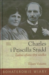 Charles i Priscilla Studd. Żadna - okładka książki