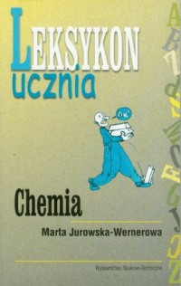 Chemia. Leksykon ucznia - okładka książki