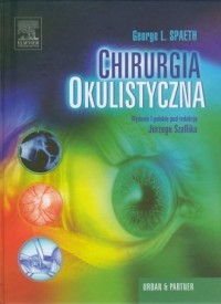 Chirurgia okulistyczna - okładka książki