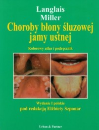 Choroby błony śluzowej jamy ustnej - okładka książki