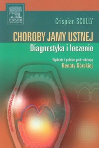 Choroby jamy ustnej - okładka książki