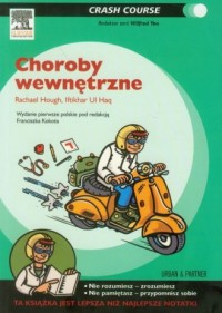 Choroby wewnętrzne - okładka książki