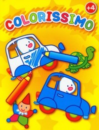 Colorissimo (żółta) - okładka książki