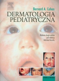 Dermatologia Pediatryczna - okładka książki