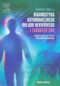 Diagnostyka autonomicznego układu - okładka książki
