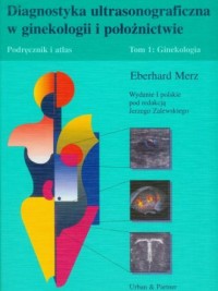 Diagnostyka ultrasonograficzna - okładka książki