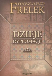 Dzieje dyplomacji - okładka książki