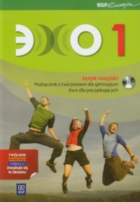 Echo 1. Język rosyjski. Podręcznik - okładka podręcznika