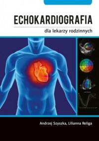 Echokardiografia dla lekarzy rodzinnych - okładka książki