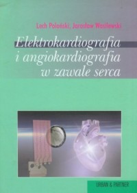Elektrokardiografia i angiokardiografia - okładka książki
