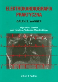 Elektrokardiografia praktyczna - okładka książki