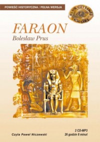 Faraon (2 CD mp3) - pudełko audiobooku