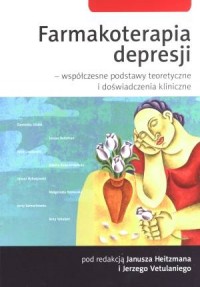 Farmakoterapia depresji - współczesne - okładka książki
