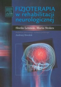 Fizjoterapia w rehabilitacji neurologicznej - okładka książki