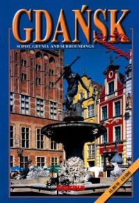Gdańsk, Sopot, Gdynia and surroundings - okładka książki