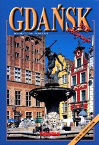 Gdańsk, Sopot, Gdynia i okolice - okładka książki