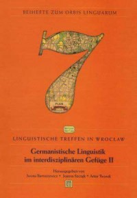 Germanistische Linguistik im interdisziplinaren - okładka książki