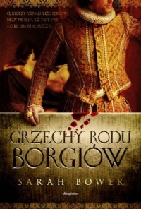 Grzechy rodu Borgiów - okładka książki