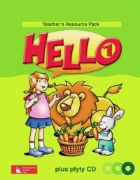 Hello 1. Teachers Resource Pack - okładka podręcznika