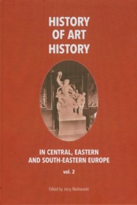 History of art history in central - okładka książki