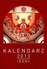 Kalendarz 2013. Ikony - okładka książki
