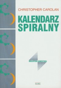 Kalendarz Spiralny - okładka książki